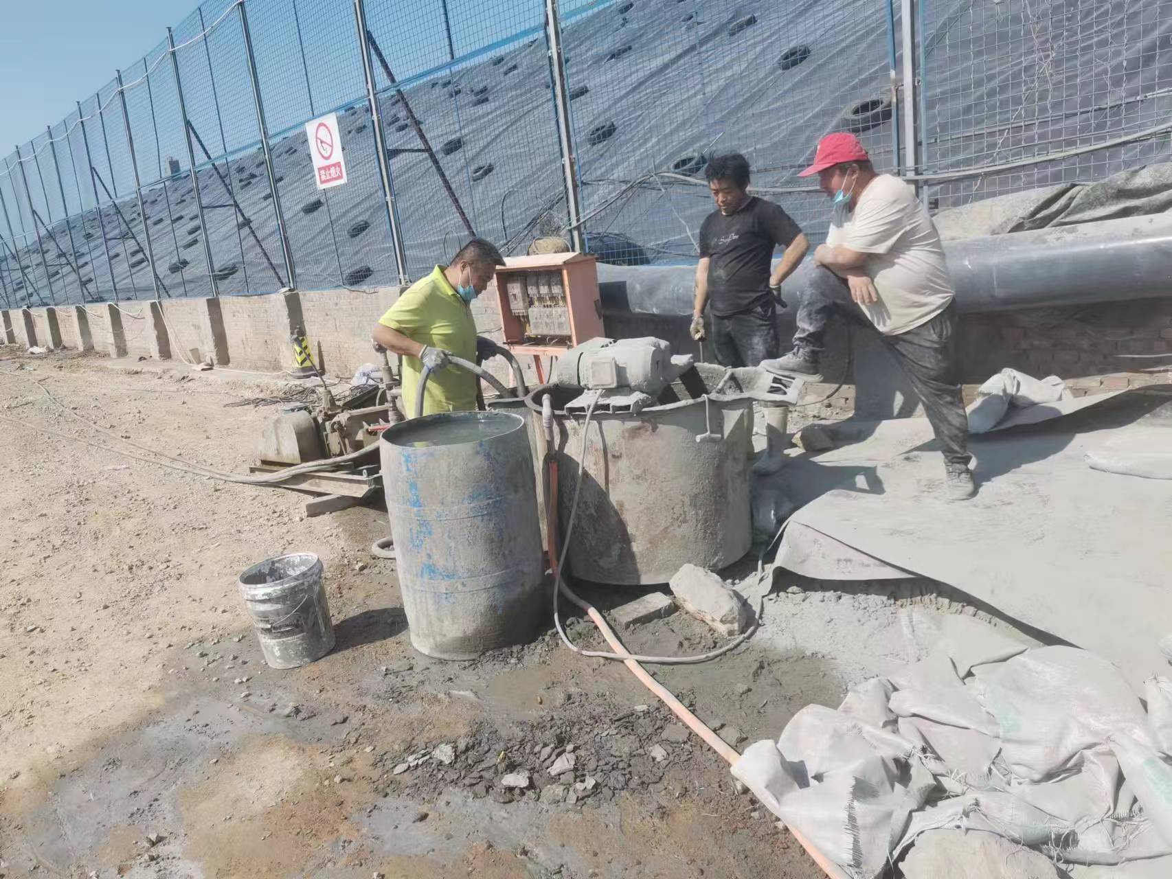 龙楼镇袖阀管注浆