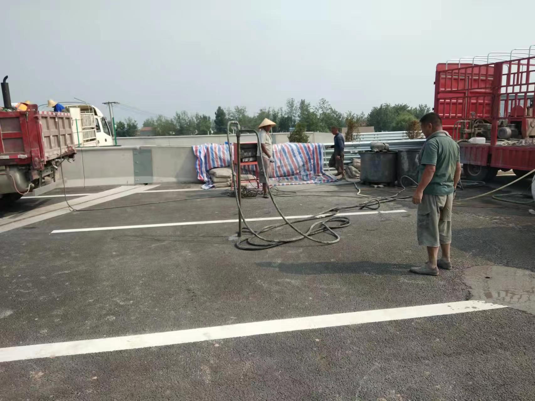 龙楼镇路基注浆