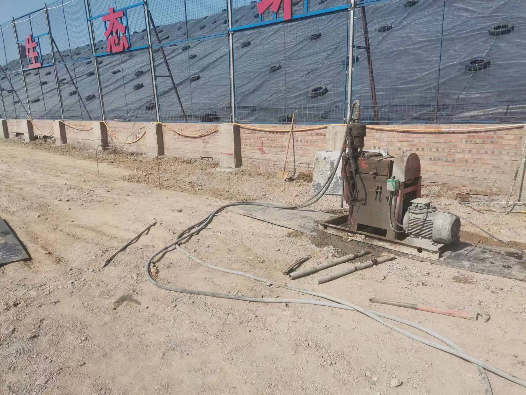 龙楼镇双液注浆