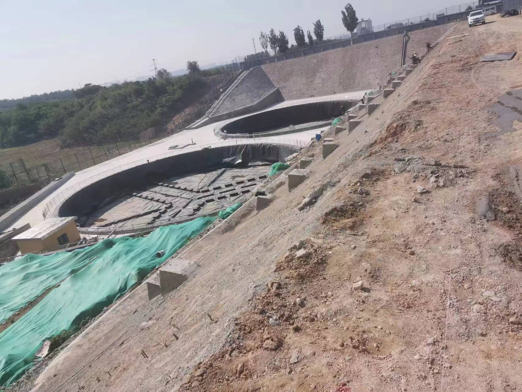 龙楼镇地基注浆